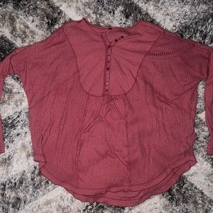 Free people sweater